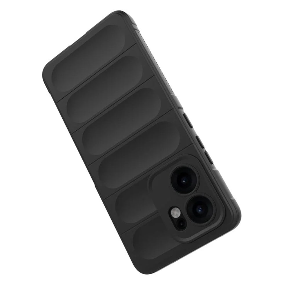 Deksel for Oppo Reno13 FS 5G / Reno13 F 4G / Reno13 F, Techsuit, Magic Shield, Rød