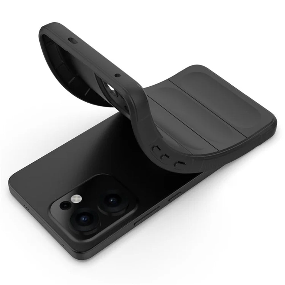 Deksel for Oppo Reno13 FS 5G / Reno13 F 4G / Reno13 F, Techsuit, Magic Shield, Rød
