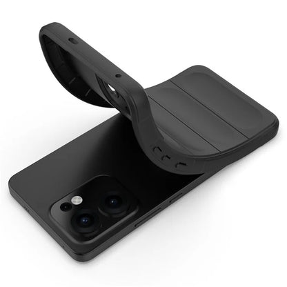Deksel for Oppo Reno13 FS 5G / Reno13 F 4G / Reno13 F, Techsuit, Magic Shield, Rød