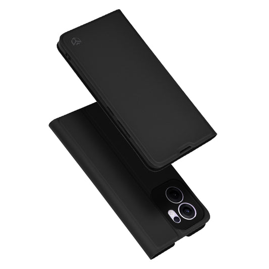 Deksel til Oppo Reno13 FS 5G / Reno13 F 4G / Reno13 F, Techsuit, Magskin Book, Svart