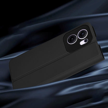 Deksel til Oppo Reno13 FS 5G / Reno13 F 4G / Reno13 F, Techsuit, Magskin Book, Svart
