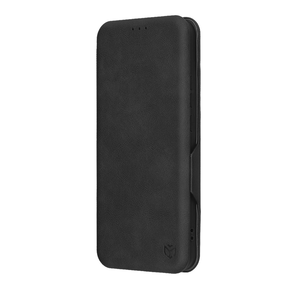 Deksel for Oppo Reno13 FS 5G / Reno13 F 4G / Reno13 F, Techsuit, Safe Wallet Plus, Svart