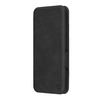 Deksel for Oppo Reno13 FS 5G / Reno13 F 4G / Reno13 F, Techsuit, Safe Wallet Plus, Svart
