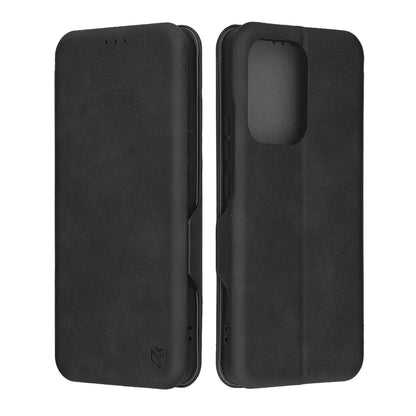 Deksel for Oppo Reno13 FS 5G / Reno13 F 4G / Reno13 F, Techsuit, Safe Wallet Plus, Svart