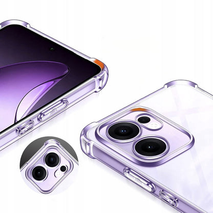 Deksel til Oppo Reno13 FS 5G / Reno13 F 4G / Reno13 F, Techsuit, støtsikker klar, gjennomsiktig