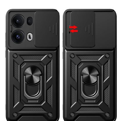 Deksel til Oppo Reno13 Pro, Techsuit, CamShield, Rosa