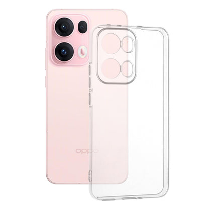Deksel til Oppo Reno13 Pro, Techsuit, Klar, Transparent