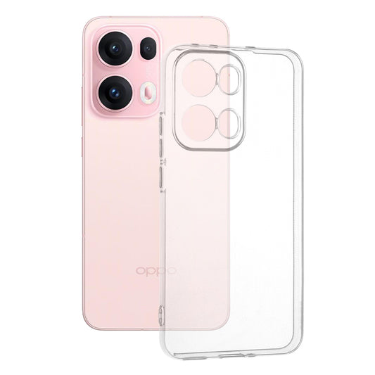 Deksel til Oppo Reno13 Pro, Techsuit, Klar, Transparent