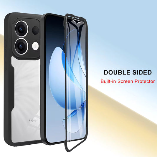 Deksel til Oppo Reno13 Pro, Techsuit, ColorVerse 360, Rosa