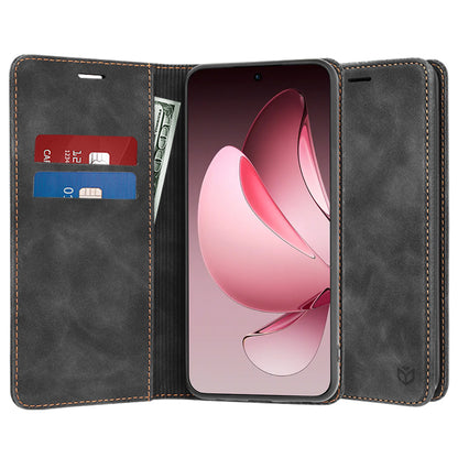 Deksel til Oppo Reno13 Pro, Techsuit, Confy, Svart