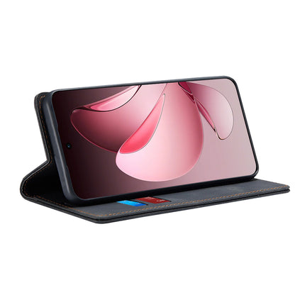 Deksel til Oppo Reno13 Pro, Techsuit, Confy, Svart