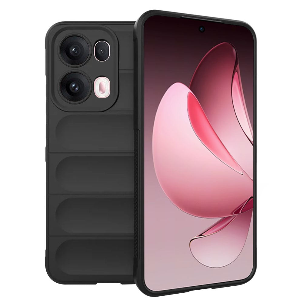 Deksel for Oppo Reno13 Pro, Techsuit, Magic Shield, Svart