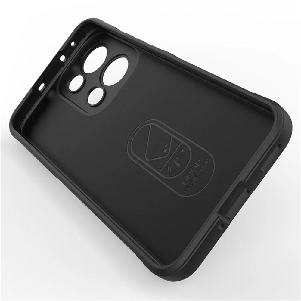 Deksel for Oppo Reno13 Pro, Techsuit, Magic Shield, Svart