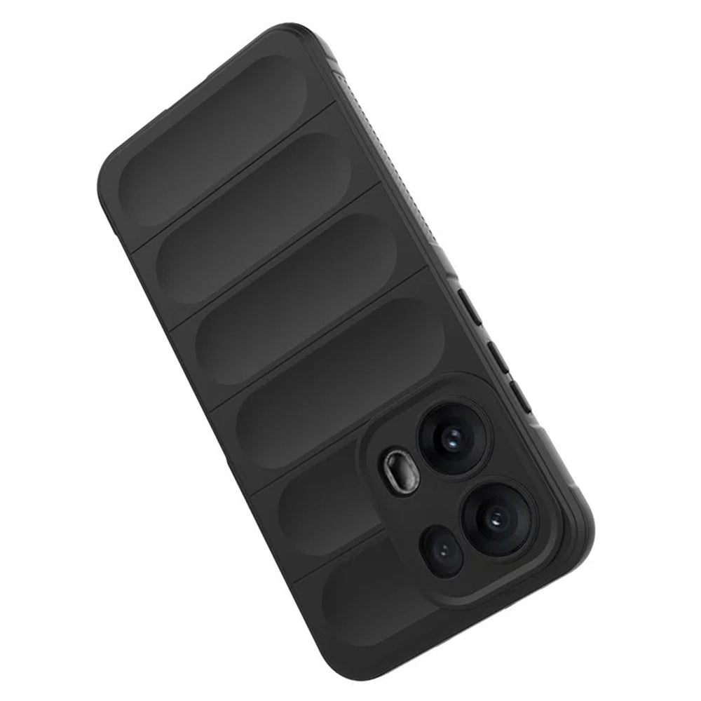 Deksel for Oppo Reno13 Pro, Techsuit, Magic Shield, Svart