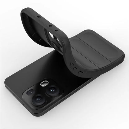Deksel for Oppo Reno13 Pro, Techsuit, Magic Shield, Svart