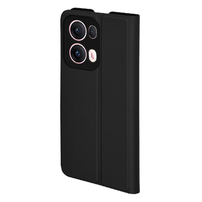 Deksel til Oppo Reno13 Pro, Techsuit, Magskin Book, svart