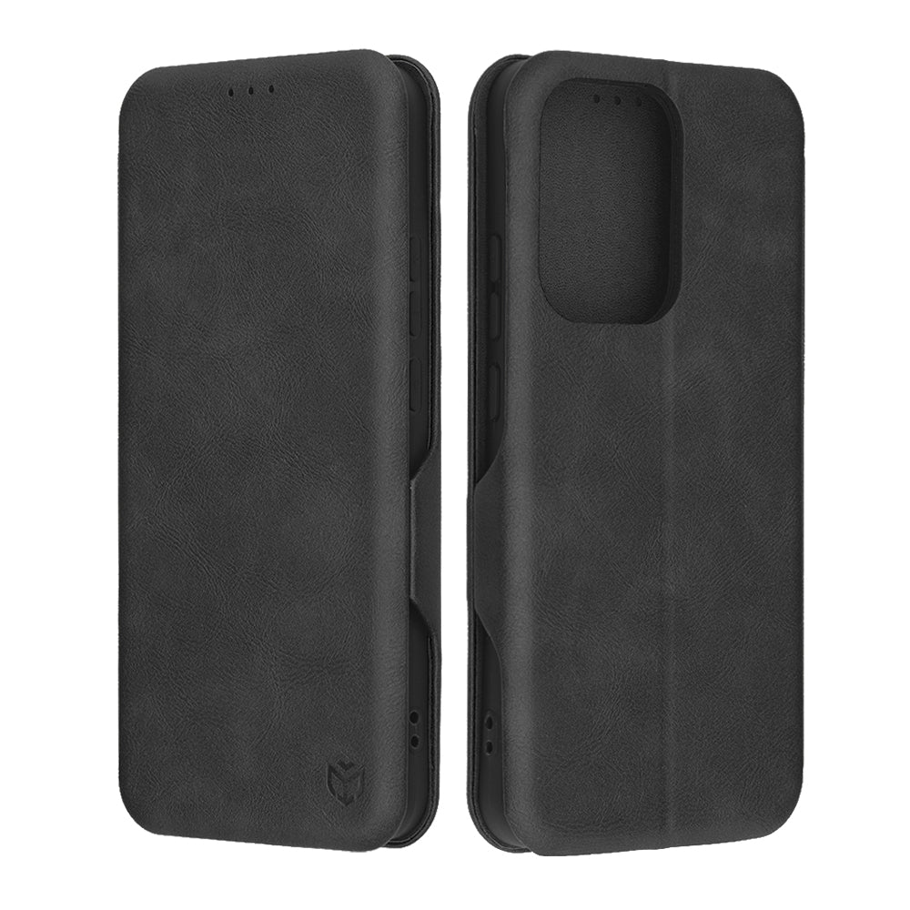Deksel til Oppo Reno13 Pro, Techsuit, Safe Wallet Plus, svart