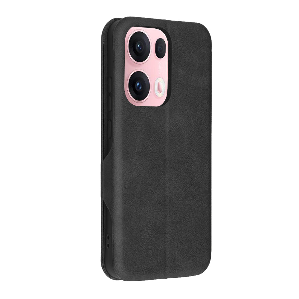 Deksel til Oppo Reno13 Pro, Techsuit, Safe Wallet Plus, svart