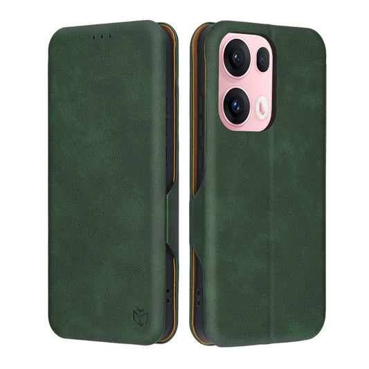 Deksel til Oppo Reno13 Pro, Techsuit, Safe Wallet Plus, Grønn