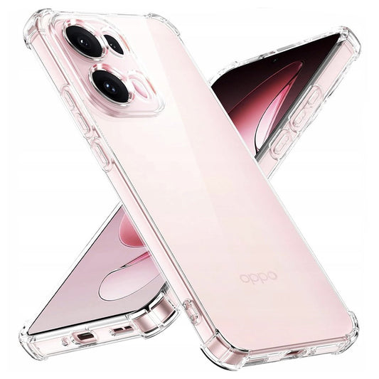 Deksel for Oppo Reno13 Pro, Techsuit, støtsikker klar, transparent