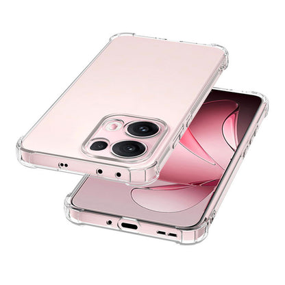 Deksel for Oppo Reno13 Pro, Techsuit, støtsikker klar, transparent