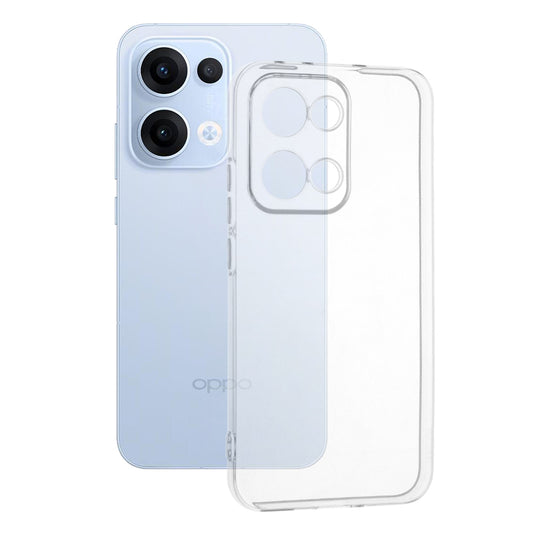 Deksel til Oppo Reno13, Techsuit, Klar, Transparent