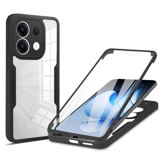 Deksel for Oppo Reno13, Techsuit, ColorVerse 360, Svart