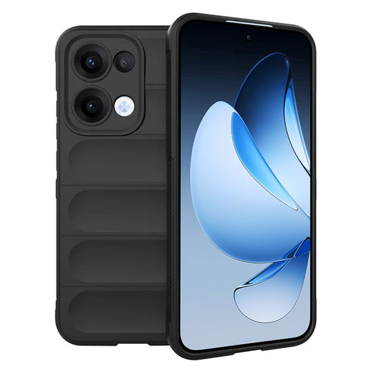 Deksel til Oppo Reno13, Techsuit, Magic Shield, Svart