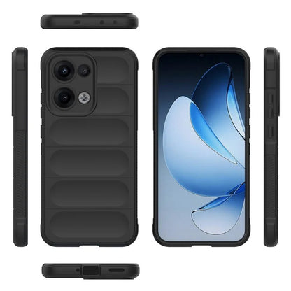 Deksel til Oppo Reno13, Techsuit, Magic Shield, Svart