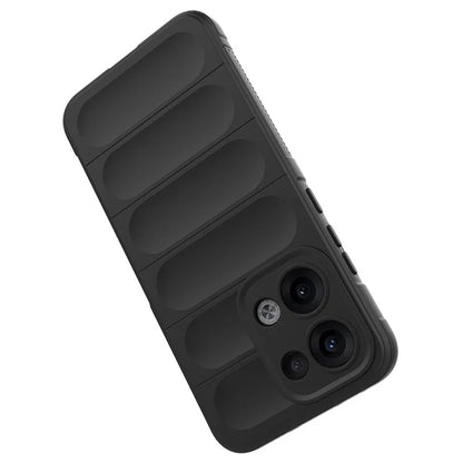 Deksel til Oppo Reno13, Techsuit, Magic Shield, Svart