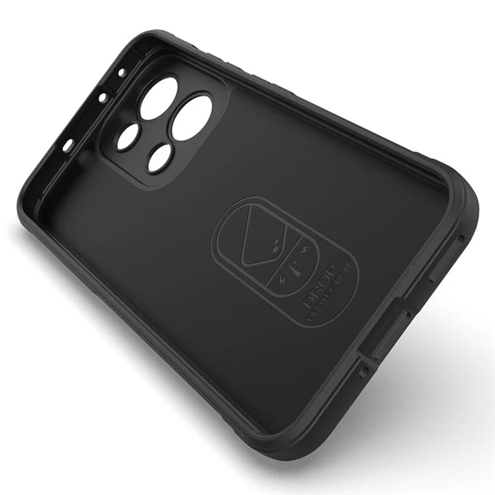 Deksel til Oppo Reno13, Techsuit, Magic Shield, Svart