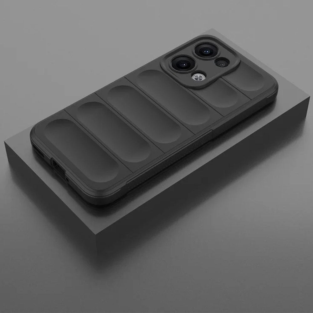 Deksel til Oppo Reno13, Techsuit, Magic Shield, Svart