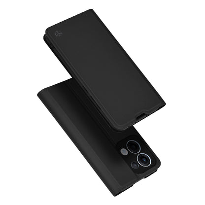 Deksel til Oppo Reno13, Techsuit, Magskin Book, Svart