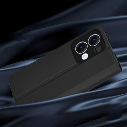 Deksel til Oppo Reno13, Techsuit, Magskin Book, Svart
