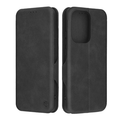 Deksel til Oppo Reno13, Techsuit, Safe Wallet Plus, Svart