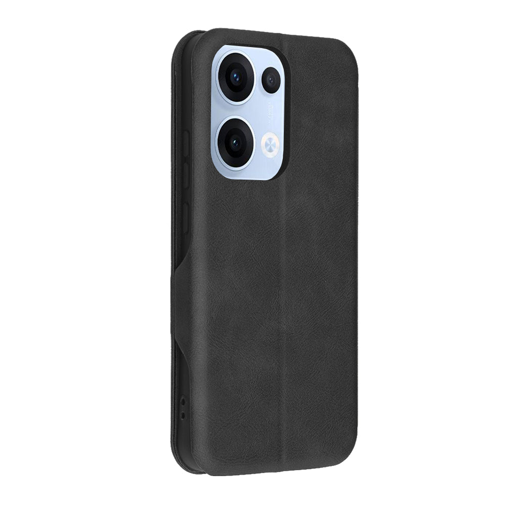 Deksel til Oppo Reno13, Techsuit, Safe Wallet Plus, Svart