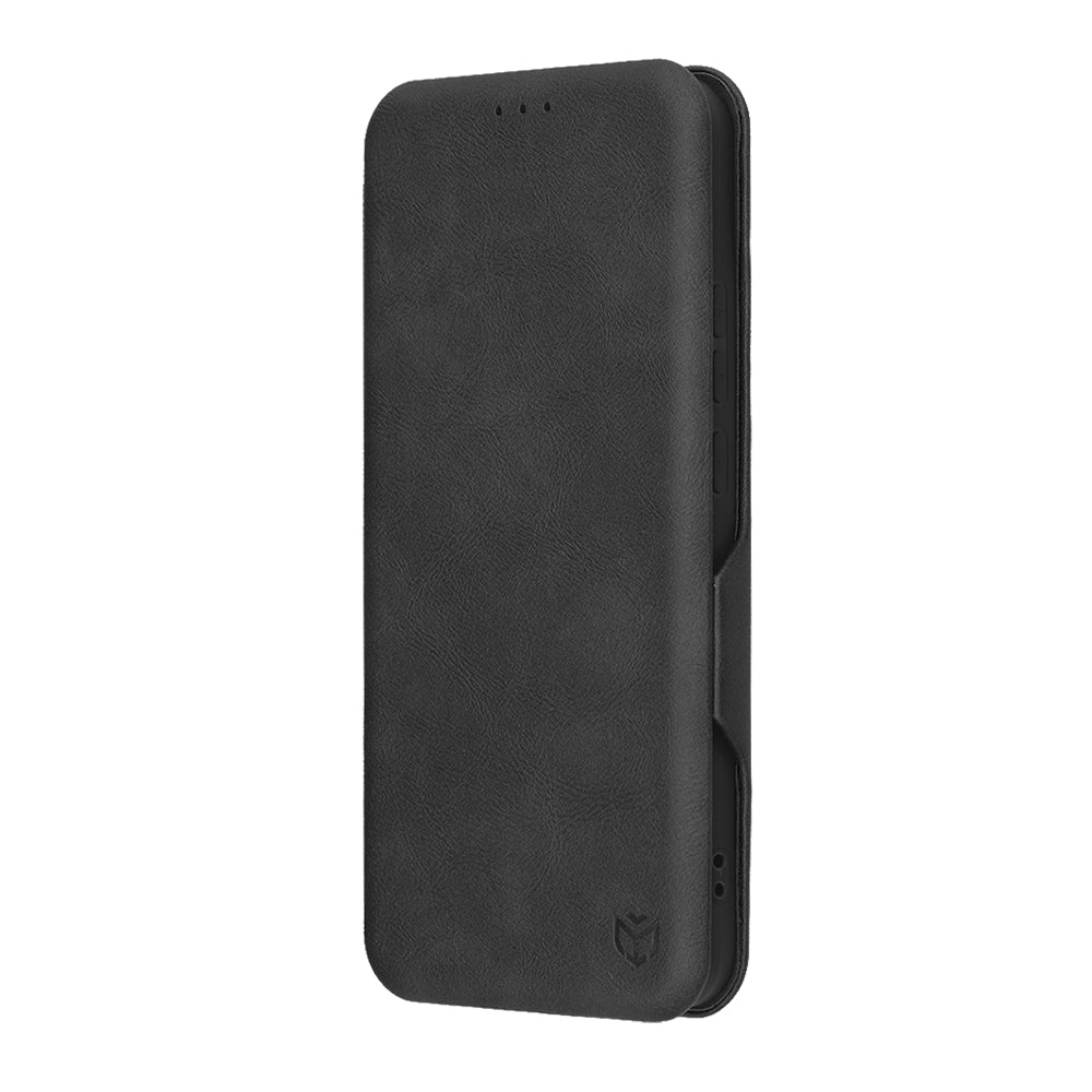 Deksel til Oppo Reno13, Techsuit, Safe Wallet Plus, Svart