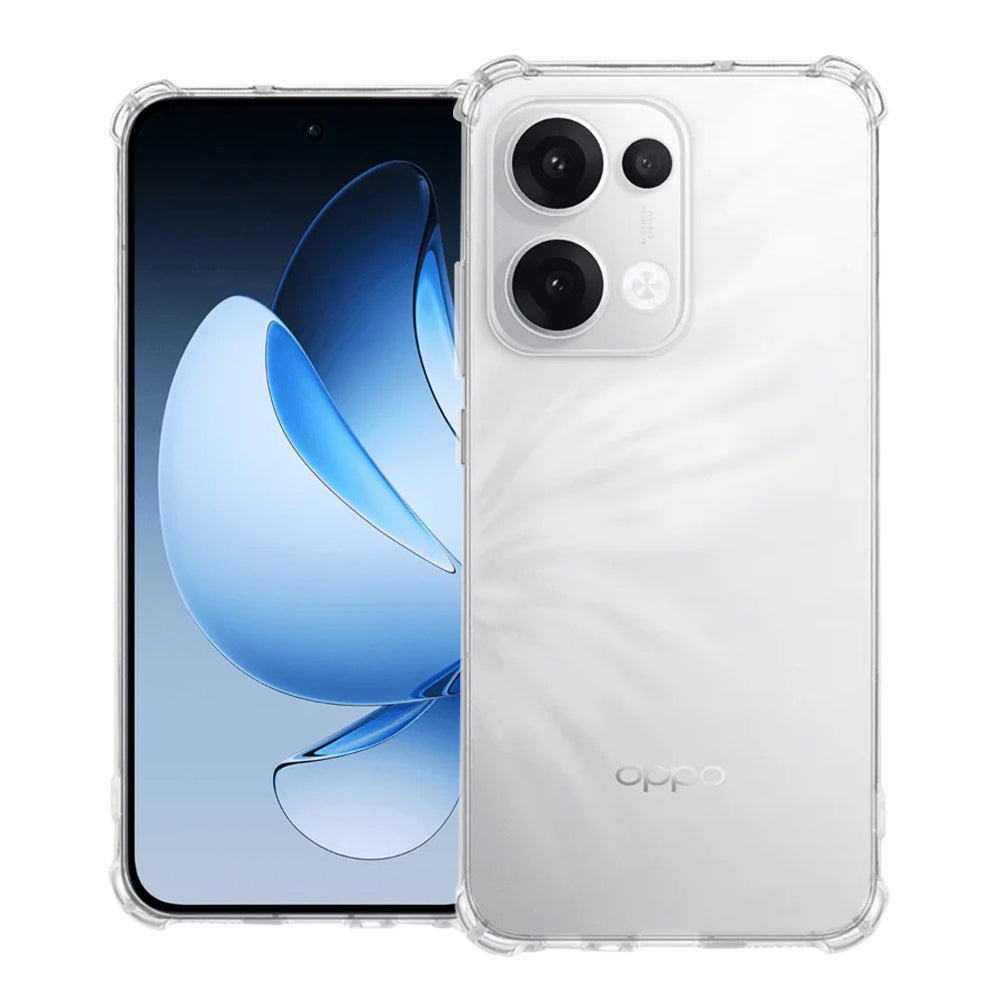 Deksel til Oppo Reno13, Techsuit, støtsikker klar, gjennomsiktig