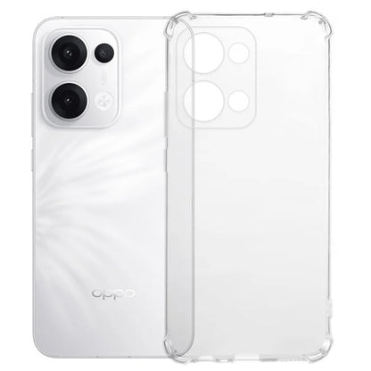 Deksel til Oppo Reno13, Techsuit, støtsikker klar, gjennomsiktig