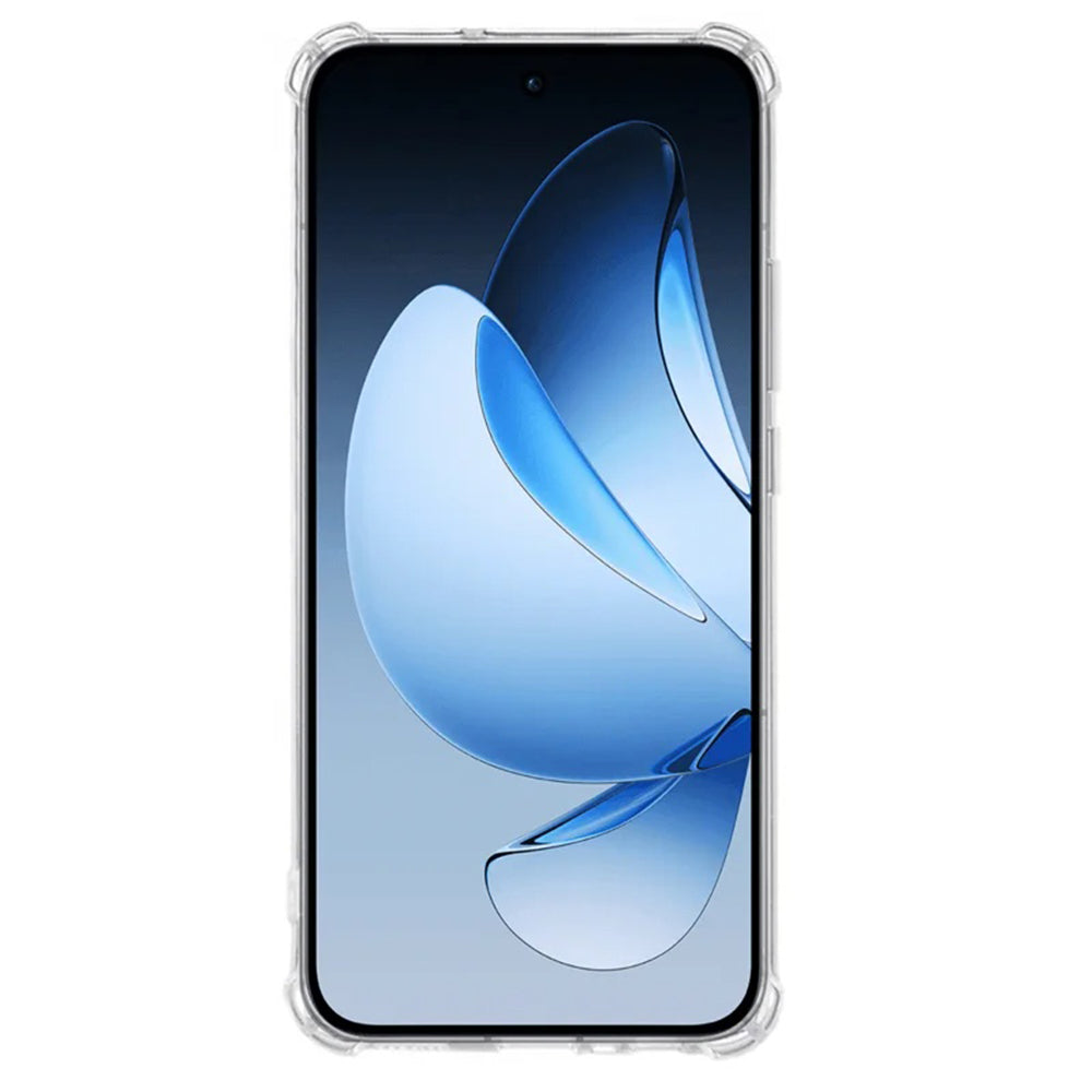 Deksel til Oppo Reno13, Techsuit, støtsikker klar, gjennomsiktig