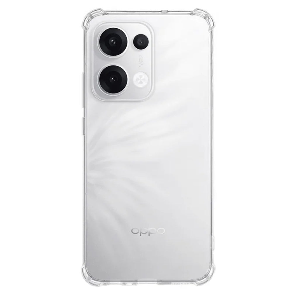 Deksel til Oppo Reno13, Techsuit, støtsikker klar, gjennomsiktig