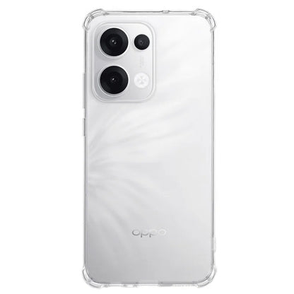 Deksel til Oppo Reno13, Techsuit, støtsikker klar, gjennomsiktig