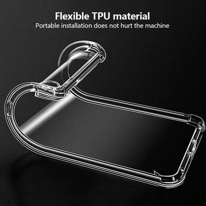 Deksel til Oppo Reno13, Techsuit, støtsikker klar, gjennomsiktig