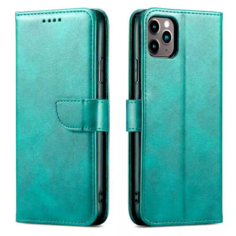 Deksel for Oppo Reno14 F / Reno14, OEM, Marva Wallet, Grønn