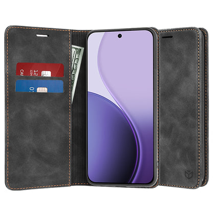 Deksel for Oppo Reno14 FS 5G / Reno14 F, Techsuit, Confy, Svart