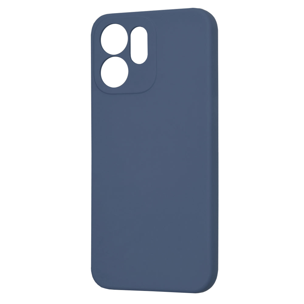 Deksel til Oppo Reno14 FS 5G / Reno14 F, Techsuit, SoftFlex, Marineblå