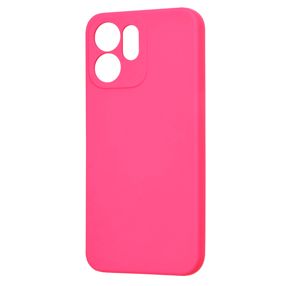 Deksel til Oppo Reno14 FS 5G / Reno14 F, Techsuit, SoftFlex, Mørk Rosa