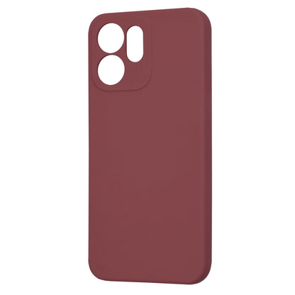 Deksel for Oppo Reno14 FS 5G / Reno14 F, Techsuit, SoftFlex, Burgunder