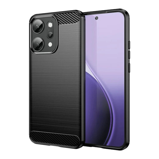 Deksel til Oppo Reno14 Pro, Techsuit, Karbon, Svart
