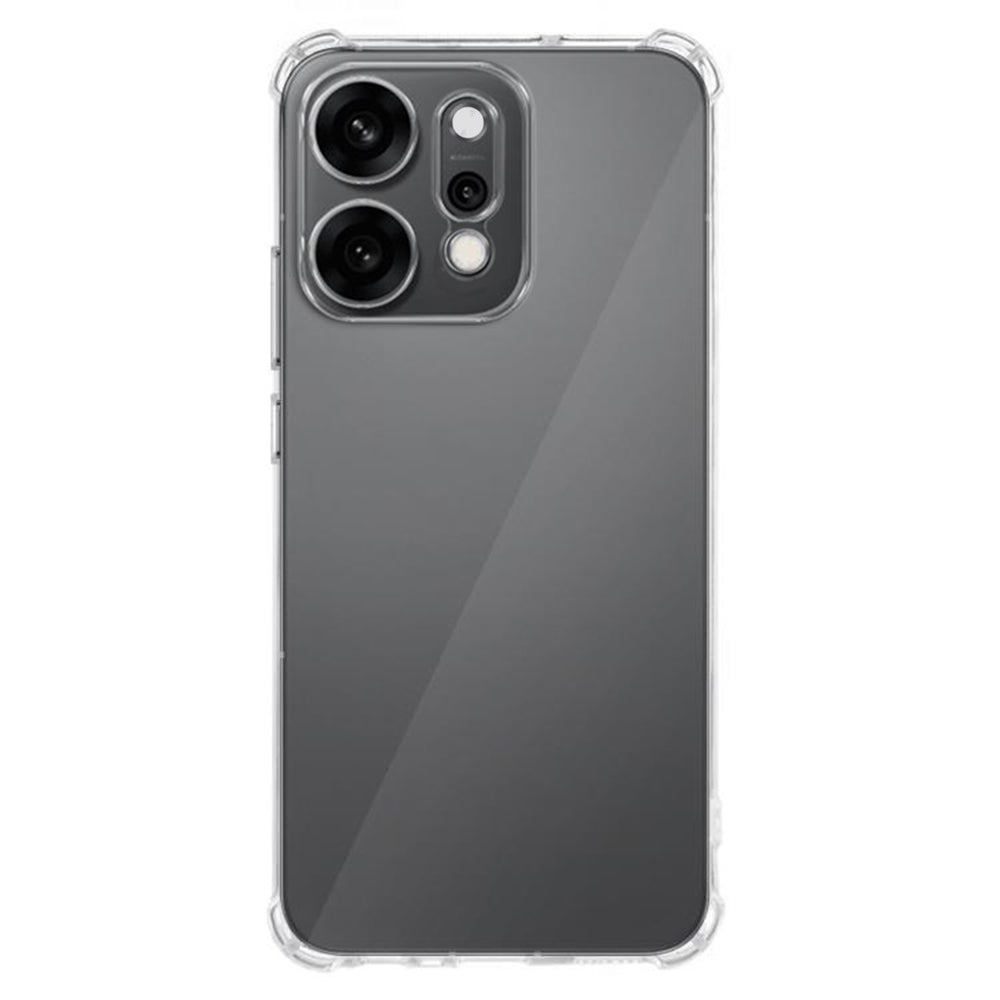Deksel for Oppo Reno14 Pro, Techsuit, støtsikker klar, transparent